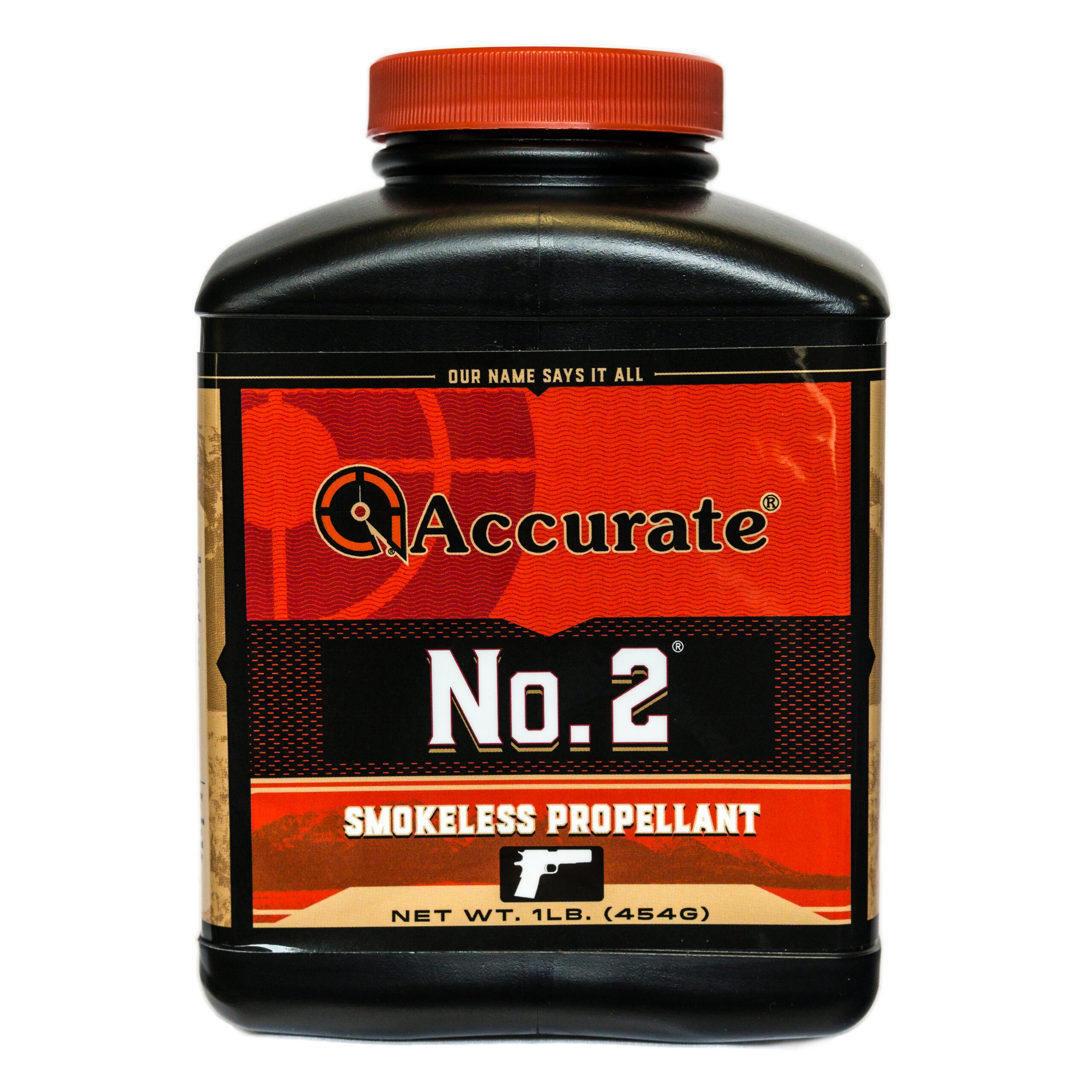 Accurate #2 Handgun Powder 3 Accurate #2 Handgun Powder