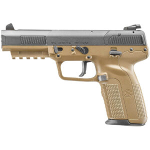 Buy FN FIVE-SEVEN FDE/BLK 5.7×28 FULL-SIZED 10-ROUND PISTOL Near Me