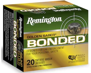 Buy Remington Golden Saber Bonded Ammunition 45 ACP 185 Grain Jacketed Hollow Point Online