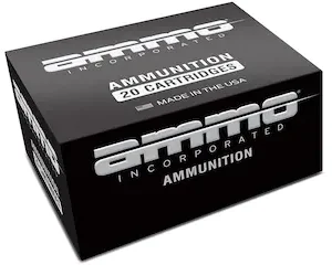 Buy Ammo Inc. Ammunition 9mm Luger 124 Grain Jacketed Hollow Point Box of 20
