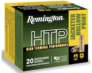 Buy Remington High Terminal Performance (HTP) Ammunition 9mm Luger 115 Grain Jacketed Hollow Point