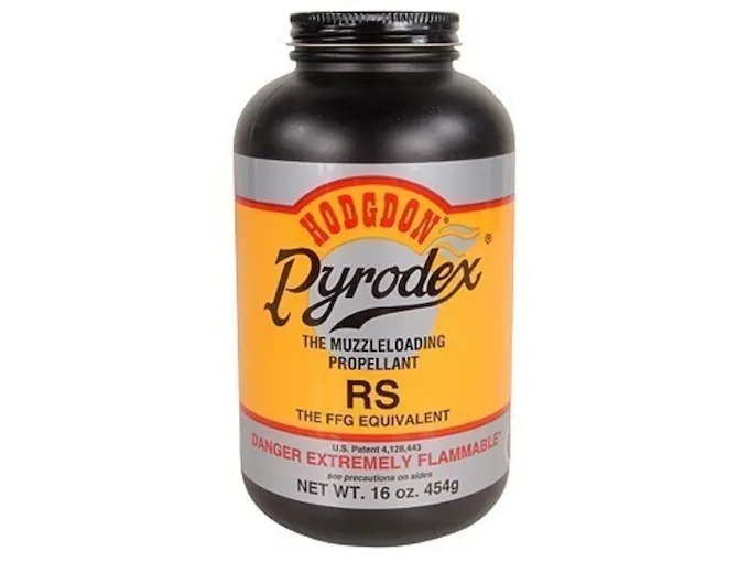 Buy Hodgdon Pyrodex Rs Black Powder Substitute 1 Lb