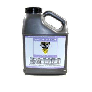 Buy Shooters World Major Pistol D037.01 Powder (1lb. & 8lbs Containers) In Stock