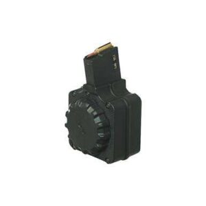 ProMag DPMS LR-308 Drum Magazine, .308 Winchester, 50 Rounds