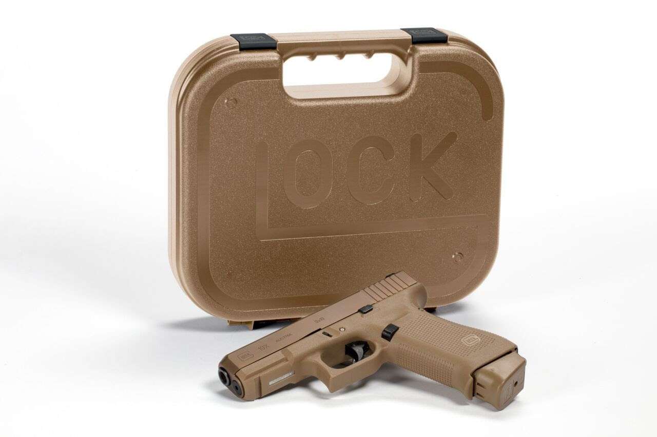 Glock G19X 9Mm, 4&Quot; Barrel, Coyote Finish, Nite Sites, 1X 17Rd, 2X 17+2Rd Mags 1 Glock G19X 9Mm, 4&Quot; Barrel, Coyote Finish, Nite Sites, 1X 17Rd, 2X 17+2Rd Mags 764503026911 62531.1523658716 1