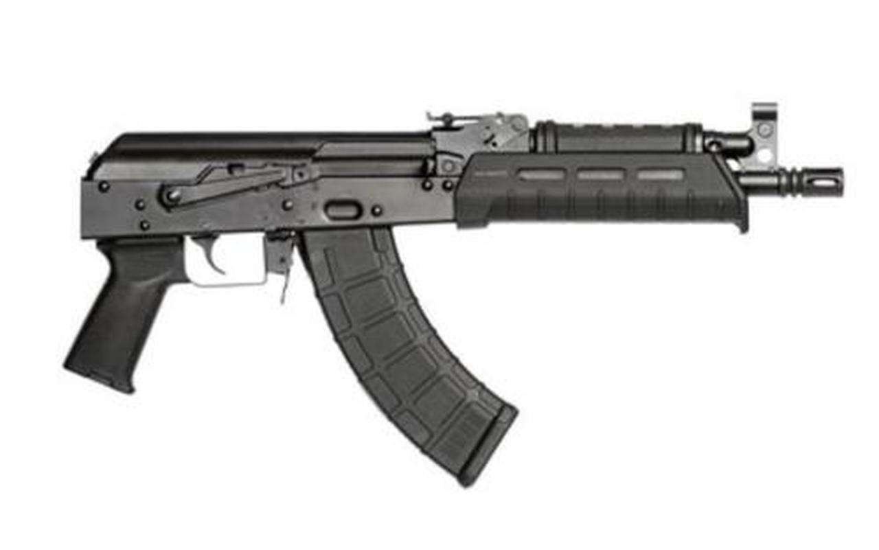 Century As47 Semi-Auto Pistol, 762X39, 10.6&Quot; Barrel, Steel Frame, Black, 30Rd Mag 1 Century As47 Semi-Auto Pistol, 762X39, 10.6&Quot; Barrel, Steel Frame, Black, 30Rd Mag 787450380585 88929.1575694421 1 1