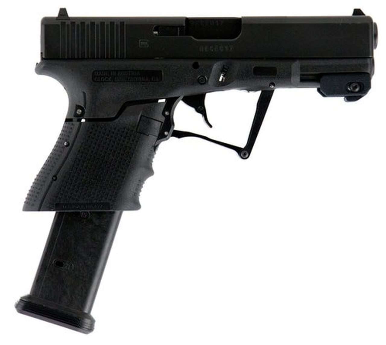 Full Conceal M3D 19 Gen 4 9Mm, Safe Action, Foldable, 4&Quot; Barrel, Fixed Sights, Glock Oem Rail, 21Rd Bbb 1