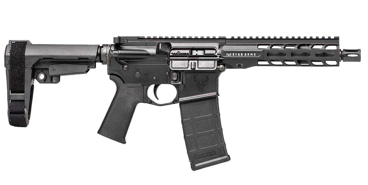Stag 15 Tactical Rh Chphs 7.5 In 5.56 Pistol Bla Sl Na Stag15000511 1 38140.1624036510