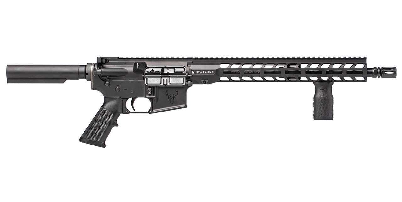 Stag 15 Other Rh Qpq 14.5 In 5.56 Bla Sl Na 2 Stag 15 Other Rh Qpq 14.5 In 5.56 Bla Sl Na Stag15001411 1 85162.1611766026