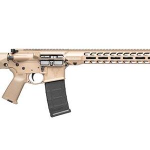Stag 15 SPR RH QPQ 18 in 5.56 Rifle FDE SL NA