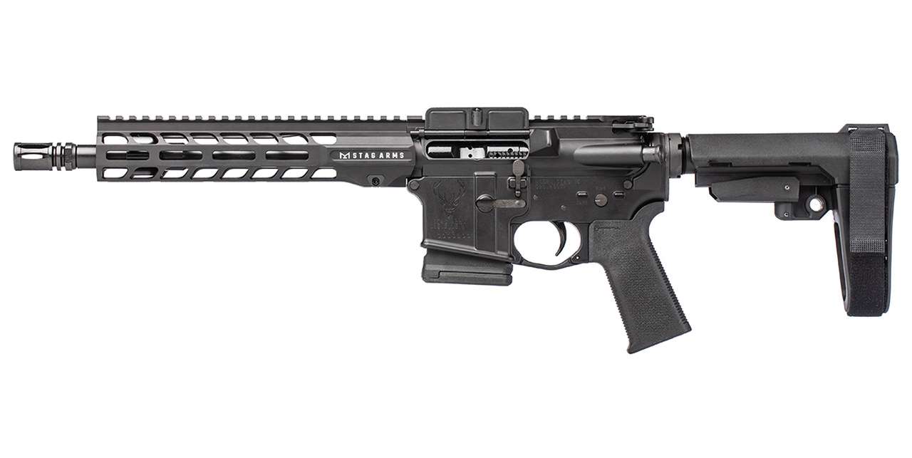 Stag 15 Tactical Lh Qpq 10.5 In 5.56 Pistol Bla Sl 10R Stag15010420 1 1 89362.1619541033