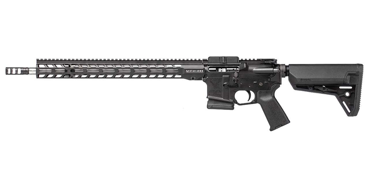 Stag 15 3-Gun Elite Lh Ss 18 In 5.56 Rifle Bla Sl Ca/Ny Stag15010617 1 91346.1618848850