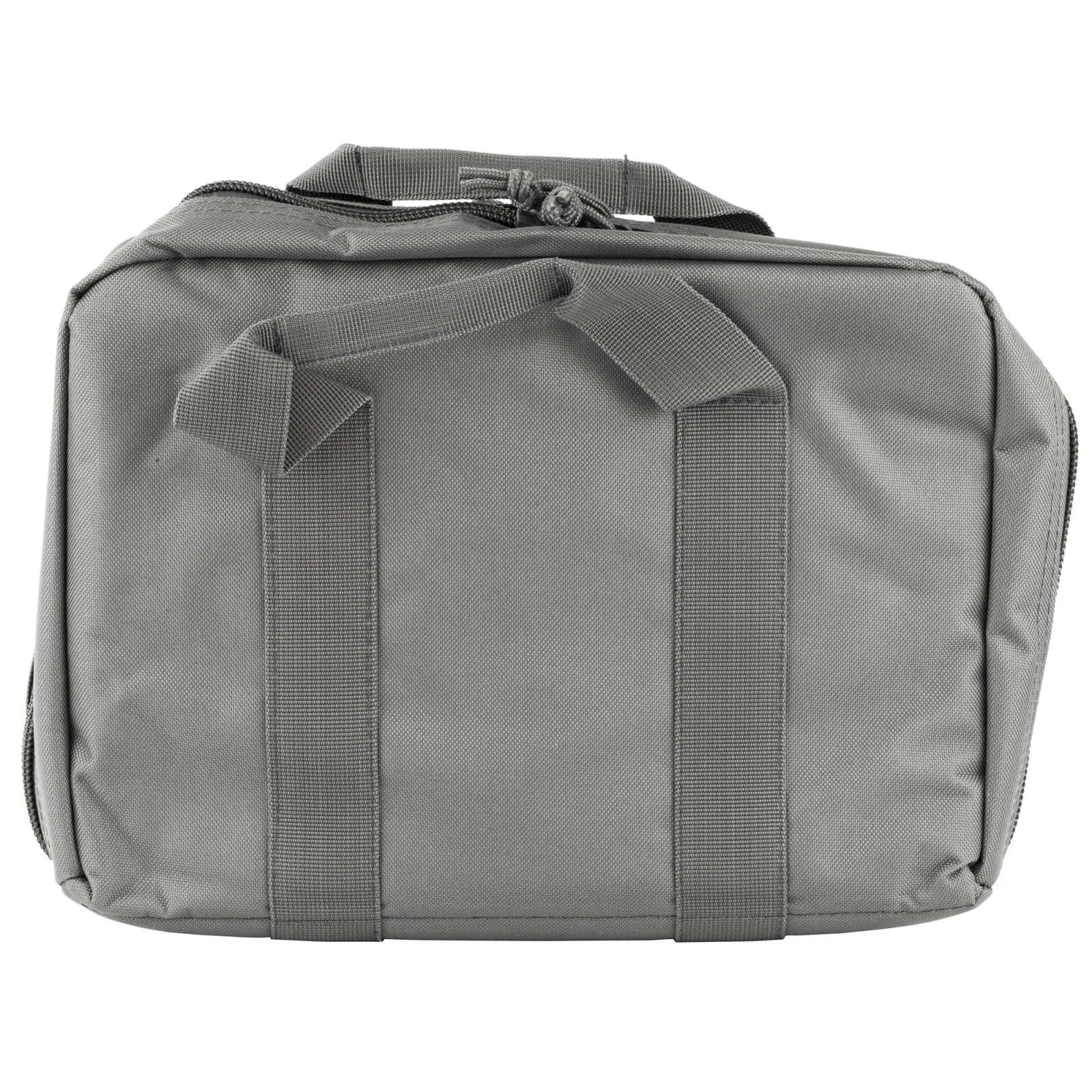 Glock Double Pistol Case- Gray 4 Glock Double Pistol Case- Gray - Image 2