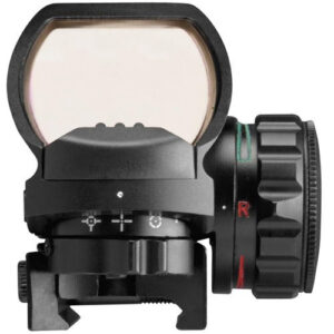 Aim Sports Reflex 1x 33mm Obj Unlimited Eye Relief 3 MOA Black