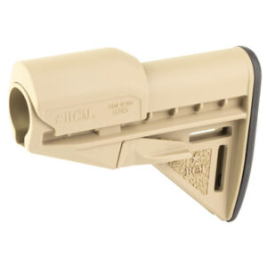 BCM Stock - Mod 3 w/ Risers - FDE
