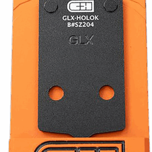 C&H Precision V4 Optic Mounting Plate, Black, For Glock 43x/48 MOS to Holosun 407K/507K