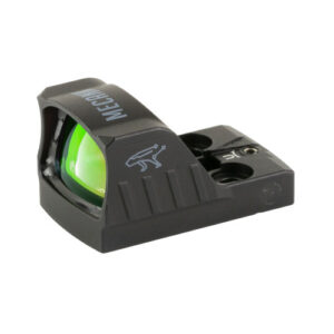Century Mecanik M01 Tactical Micro Reflex Sight, Black, 3 MOA Red Dot Reticle