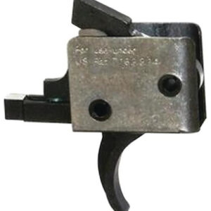 CMC Triggers AR-15/AR-10 Single Stage Traditional Curved Trigger Group, Small Pin