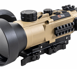 iRay RICO Hybrid 640 Thermal Sight, 4x75mm, Flat Dark Earth