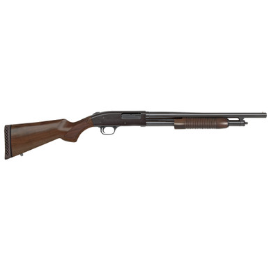 Mossberg Persuader 500 Retrograde 12Ga 5Rd Capacity 18.5&Quot; Barrel Walnut Corn Cob Forend &Amp; Stock 2 Mossberg Persuader 500 Retrograde 12Ga 5Rd Capacity 18.5&Quot; Barrel Walnut Corn Cob Forend &Amp; Stock Mossberg Persuader 500 Retrograde 12Ga 5Rd Capacity 185 Barrel Walnut Corn