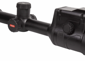 Pulsar Thermion 2 LRF XG50 Thermal Scope, 3-24x50mm, Black, Laser Rangefinder