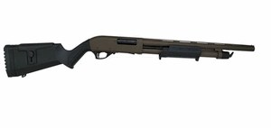 RIA 12 GA 18.5" PAT Brown