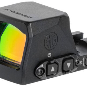 Sig Sauer Electro-Optics Romeo-X Red Dot, 1x24mm, 2/32 MOA Reticle