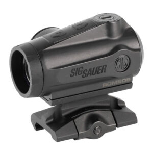 Sig Sauer Romeo 5 Gen 2 Green Dot Sight, 1x20mm, Black, 2 MOA Dot Reticle