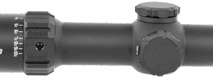 Sig Tango MSR, 1-10x28mm, 34mm, ALPHA-MSR Cantilvered Mount, Black