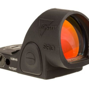 Trijicon SRO3 1x 5 MOA Dot Red CR2032 Lithium (1)