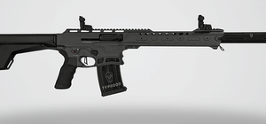 Typhoon Defense F12 Sport CA - Battle Grey